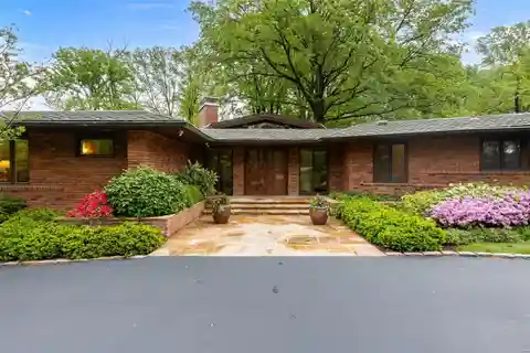 Mid-century Modern Home with a Desirable Layout