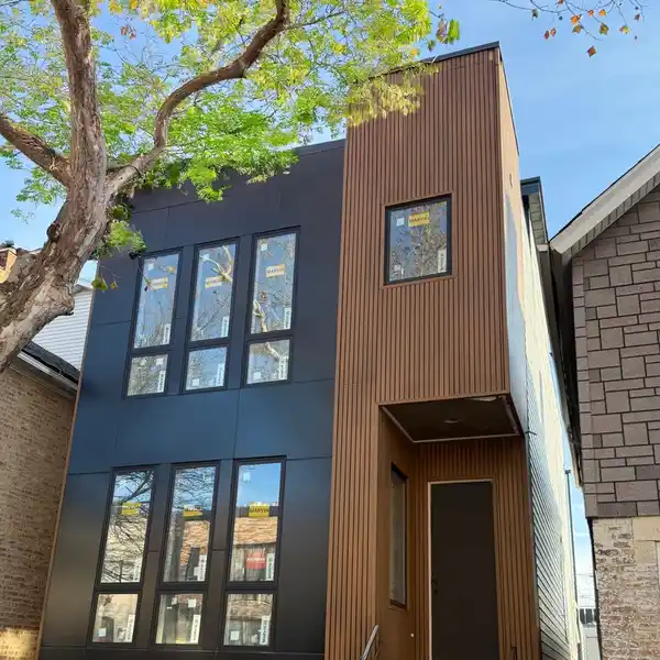 NEW CONSTRUCTION MODERN TRANSITIONAL HOME