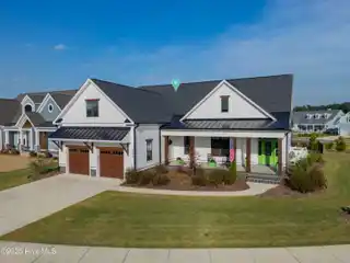 Magnificent Custom Home in Brunswick Forest's Prestigious Peninsula