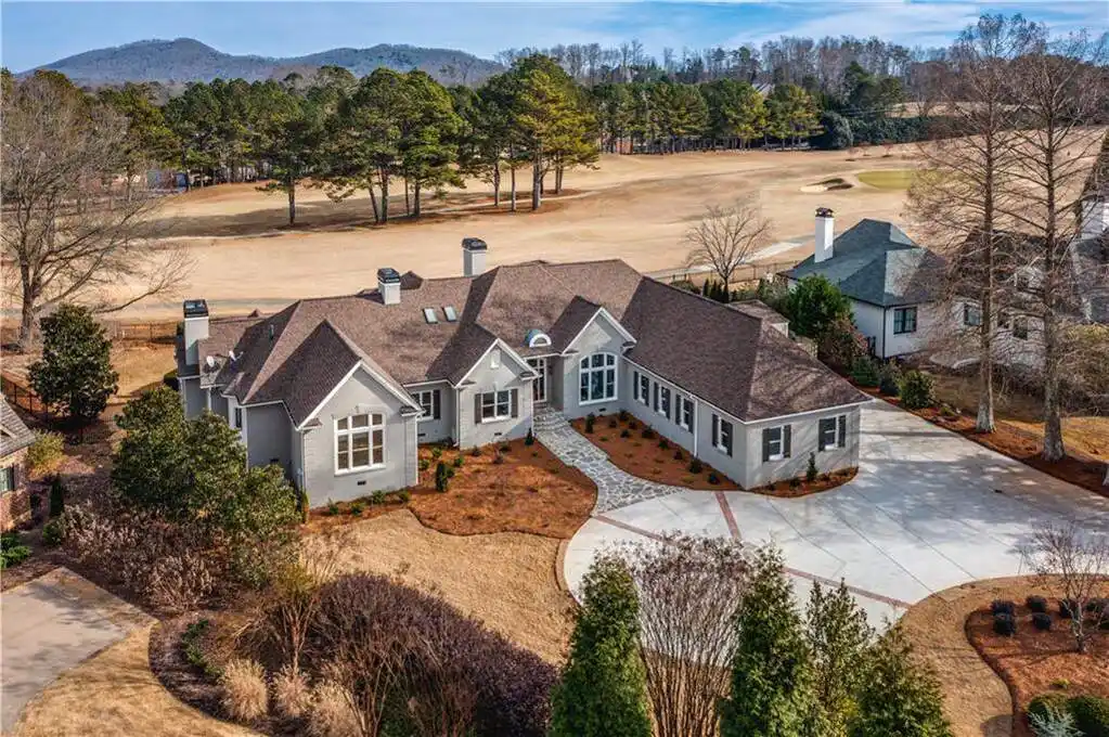Renovated Marietta Country Club Home