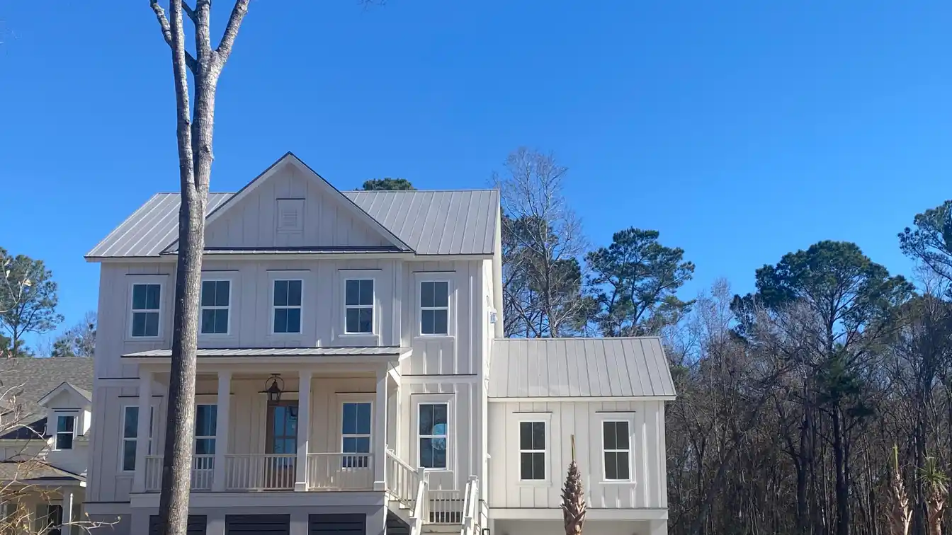 Five Bedroom New Construction on a Wooded Lot