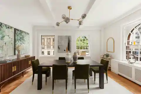 Pre-War Duplex in Lenox Hill