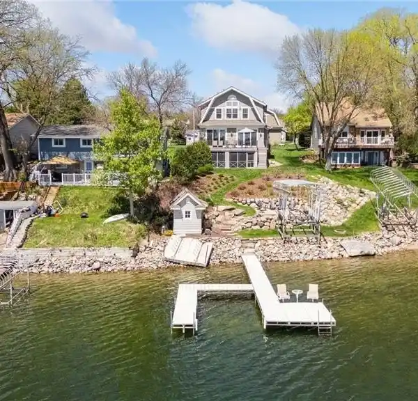 EXCEPTIONAL CAPE COD-STYLE HOME ON LOWER PRIOR LAKE