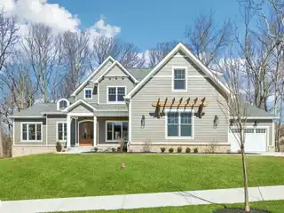 Gorgeous Home on a Wooded Lot