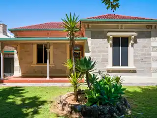 Elegant Villa with Grand Architectural Charm and Historic Character