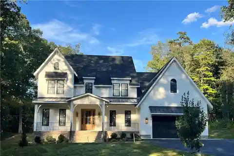 New Classic Farmhouse Style Home
