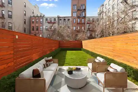 Charming Park Block Townhome in Prime Harlem Location