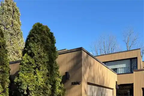 Renovated Architectural Gem with Scenic Ravine Views