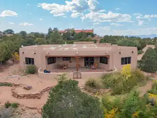 Stunning Pueblo Revival Style Home