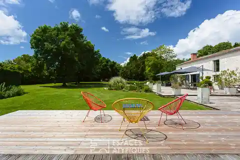 Renovated Barn and Its Exceptional Rooms