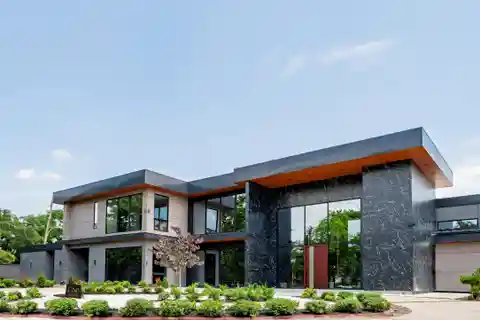 Newly Constructed Architectural Marvel