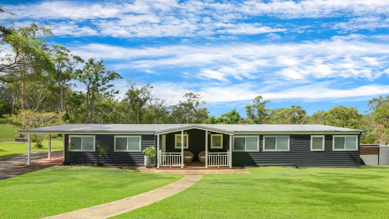 Comfortable Home on Perfect Small Acreage