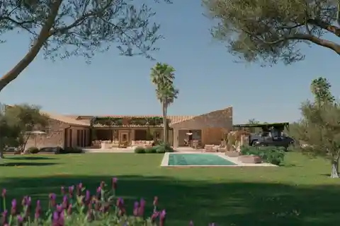 Building Plot with Olive Grove and Vineyard