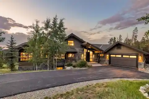Striking Home on Rarely Available Hamilton Court