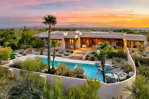 Exceptional Southwestern-Style Home