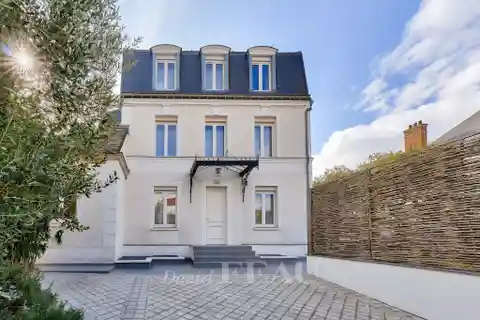 Beautifully Appointed Mansart-style Property