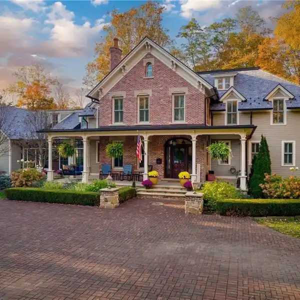 SPECIAL PROPERTY IN THE CENTER OF THE VILLAGE OF CHAGRIN FALLS