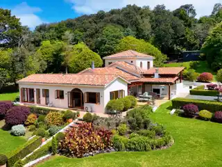 Country Charm with Mediterranean Elegance