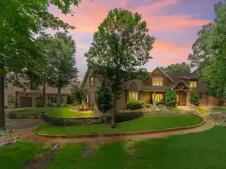 Stunning Custom-Built Craftsman Home