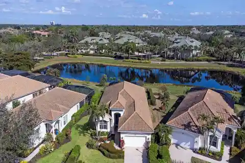 Updated Home in the Community of Capri in Pelican Landing