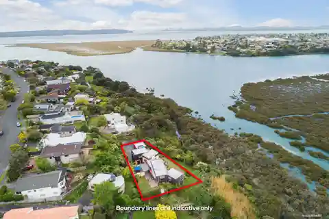 One-Of-A-Kind Architecturally Designed Waterfront Home