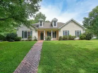 Custom Ranch Home on over Ten Acres