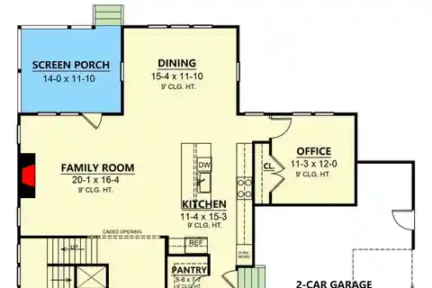 Fully Customizable To-Be-Built Home