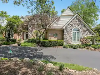 Expansive and Exceptional Brick and Stone Home