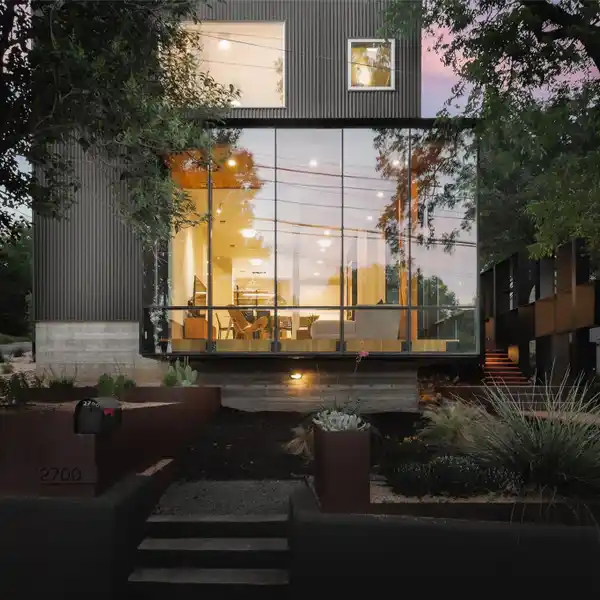 ONE-OF-A-KIND ARCHITECTURAL JEWEL