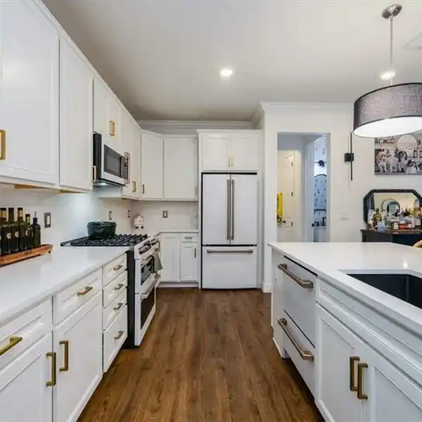 ELEGANT HOME ON A DESIRABLE CORNER LOT