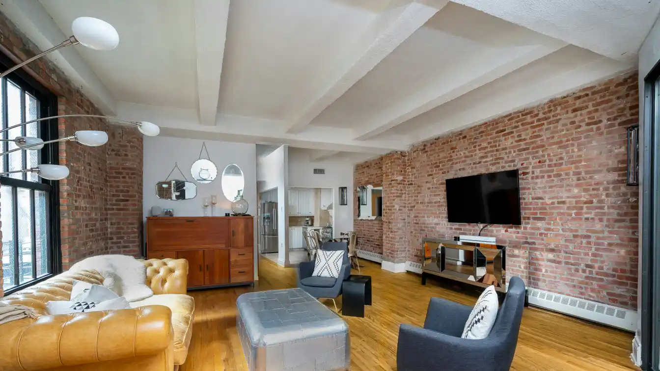 Half-floor Tribeca Loft for Rent