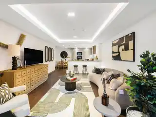 Twelfth Floor Two Bedroom Apartment at Camellia House