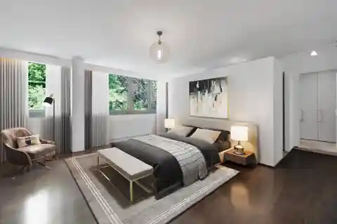 Stunning Duplex with Cathedral Ceilings