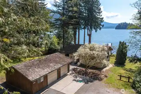 Waterfront on Lake Whatcom