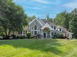 Elegant Custom Colonial in Harding Township