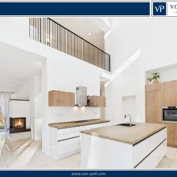 CHARMING AND ENERGY-EFFICIENT ARCHITECT-DESIGNED VILLA WITH HIGH-QUALITY FURNISHINGS