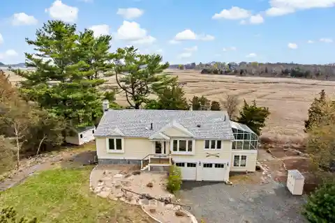 Panoramic Views of Plum Island Sound