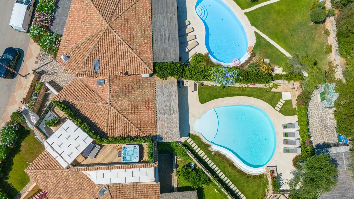 Elegant Cannigione Villa with Pool and Sea View