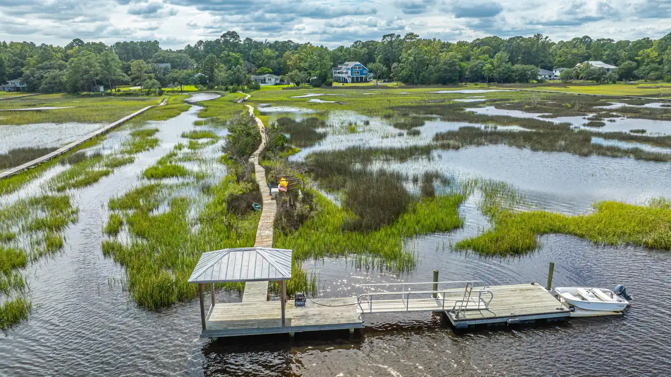 Incredible Opportunity with Dock on Penny Creek