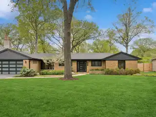Mid-century Modern Ranch in Sherwood Forest