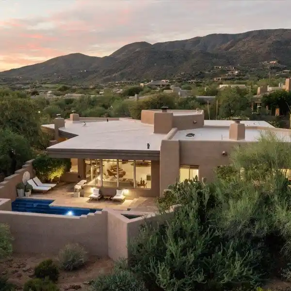 CAPTIVATING CONTEMPORARY RESIDENCE IN THE EXCLUSIVE VILLAGE OF COCHISE RIDGE