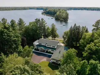 Bass Lake Beauty with Private Shoreline
