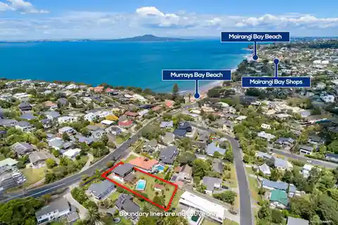 Flexible Coastal Development with Existing Home