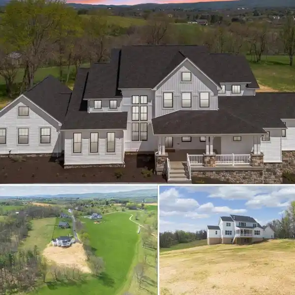 BRAND-NEW ESTATE WITH PASTORAL VIEWS