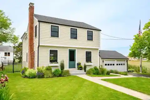 Meticulously Renovated Colonial Home in Sought-after Squantum