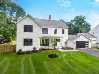 Tree-Lined Cul-De-Sac Home with Designer Finishes