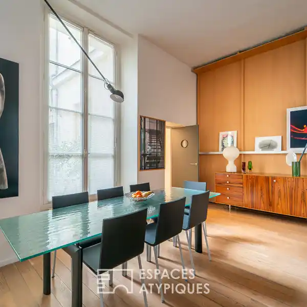 DOUBLE LOFT IN THE HEART OF THE POPULAR ST PAUL DISTRICT