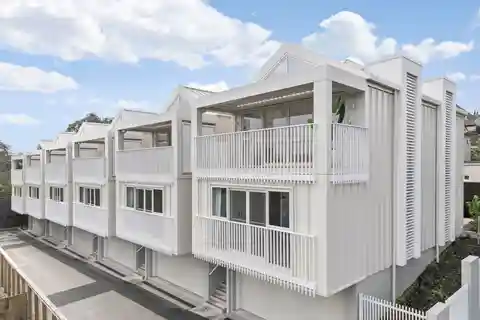 Stylish Three-level Home with Private Deck