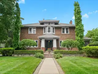 Stately Renovated Historic Colonial