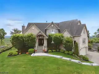 Colonial Masterpiece in Prestigious Rock Ridge Estates